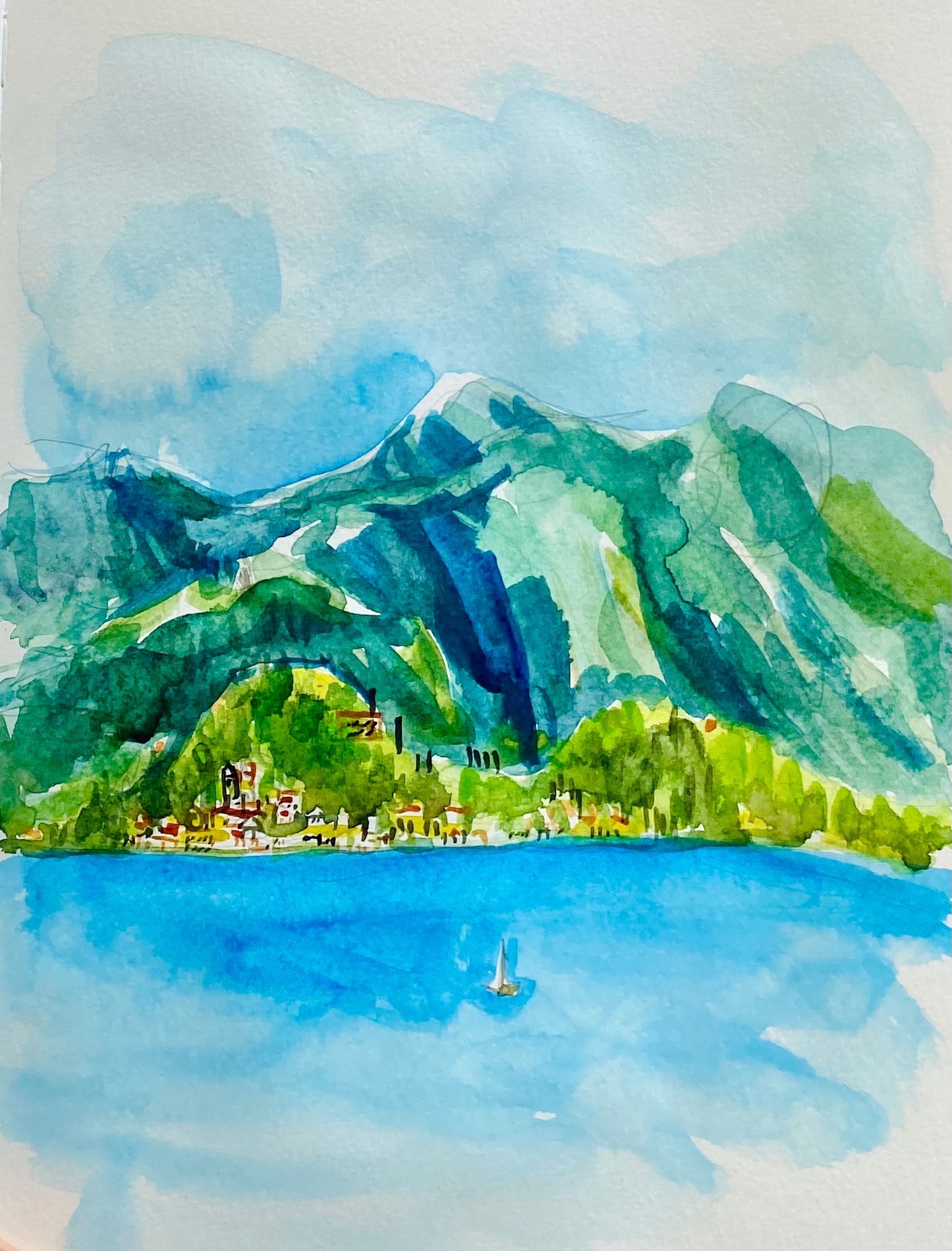 Bellagio sketch.