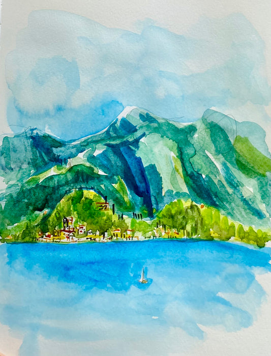 Bellagio sketch.